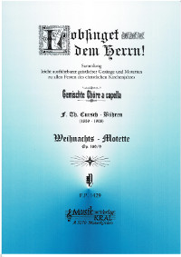 Weihnachts - Motette, op.169/9